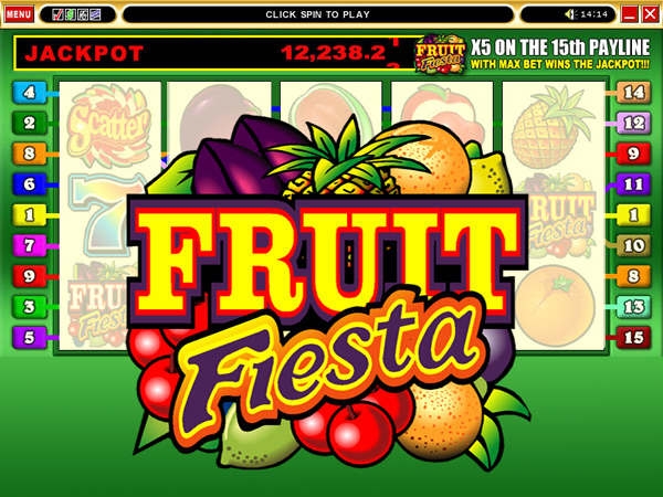 Fruit Fiesta 3 Reel Gaming