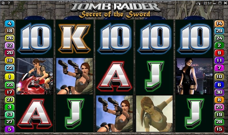 Free Online Slots Tomb Raider Gambling