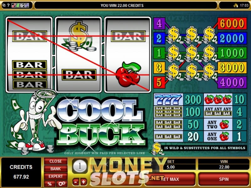 Cool Bucks Slots Gambling