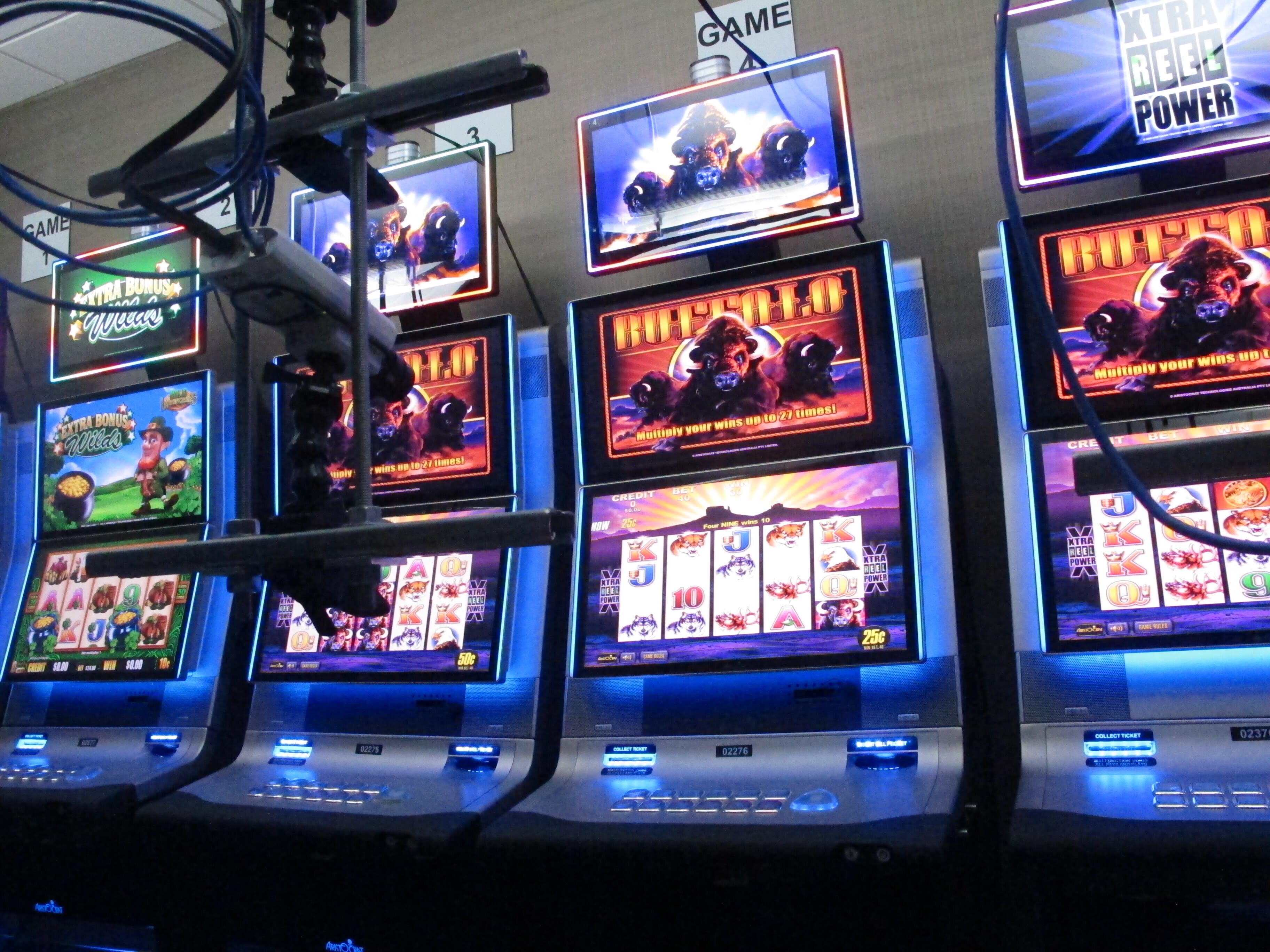 Slot Machine Gun Gambling