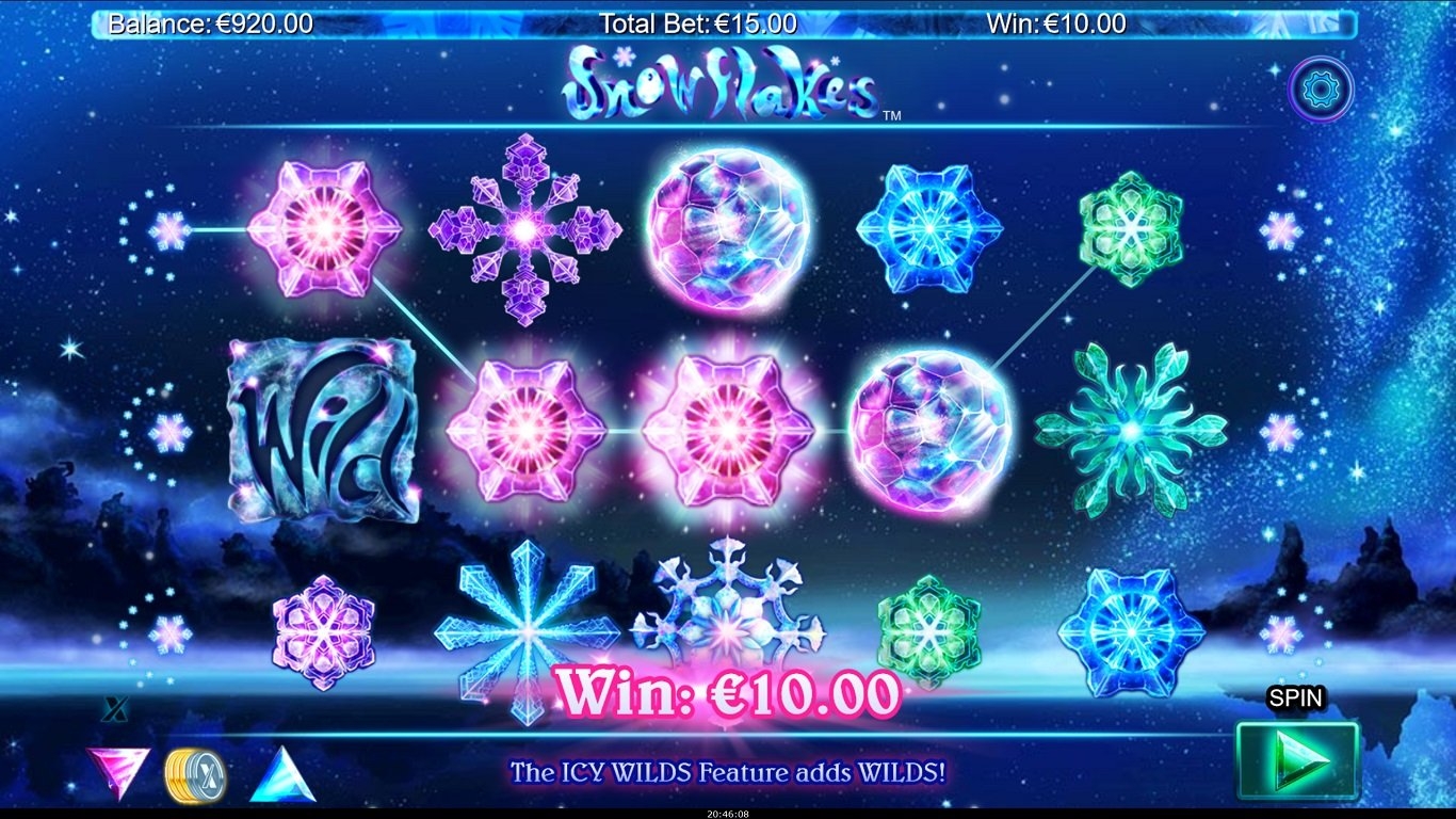 Snowflakes Slot Gambling