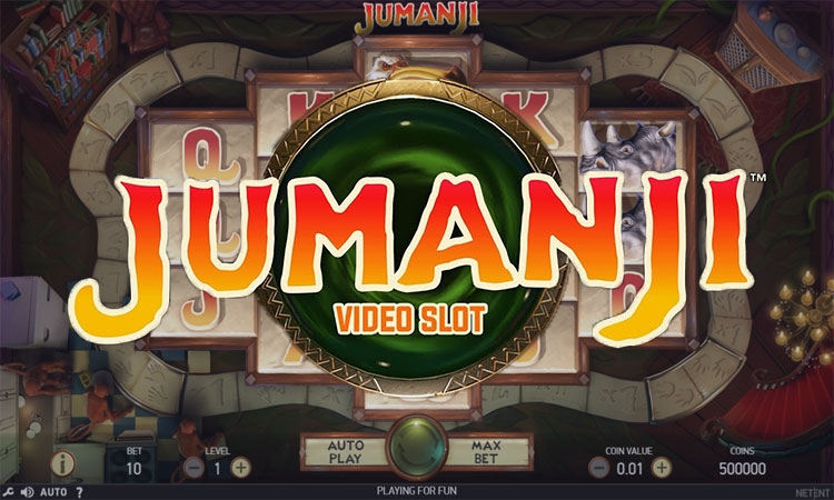 Jumanji Online Slot Gambling