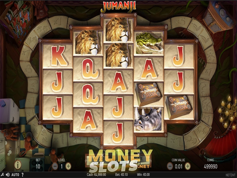 Jumanji Online Slot Gambling