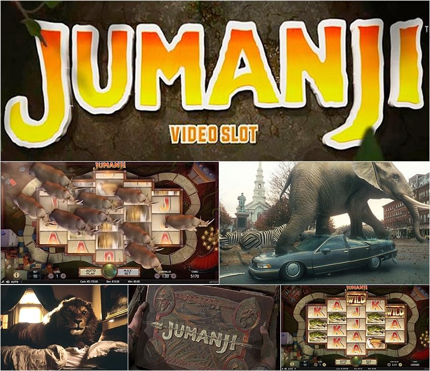 Play Jumanji Slot Gaming