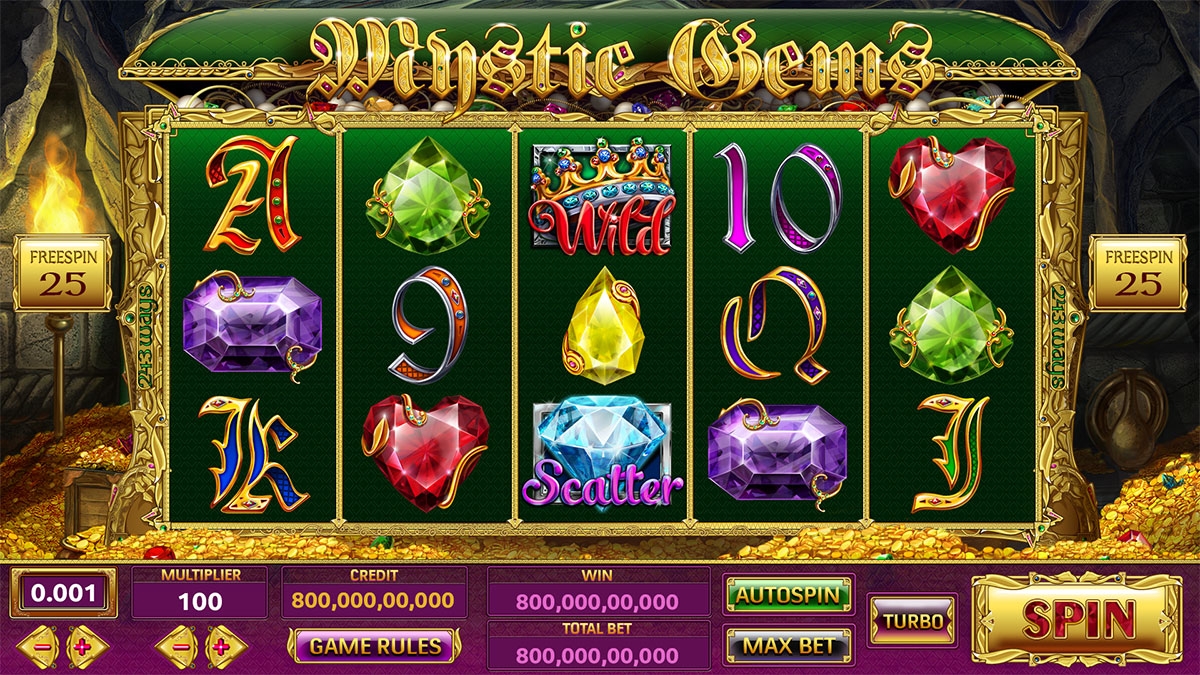 Gems Slots Gaming