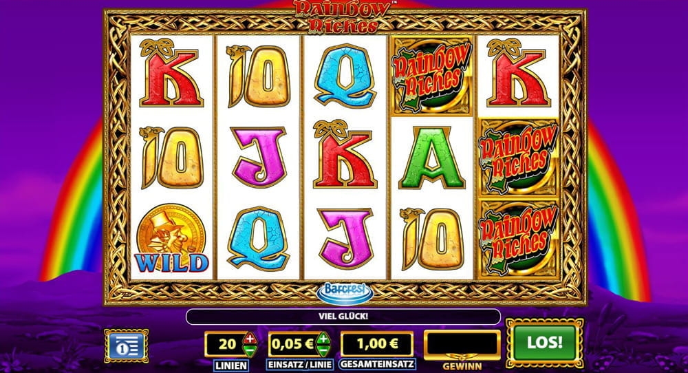 Play Rainbow Riches Slots Gambling