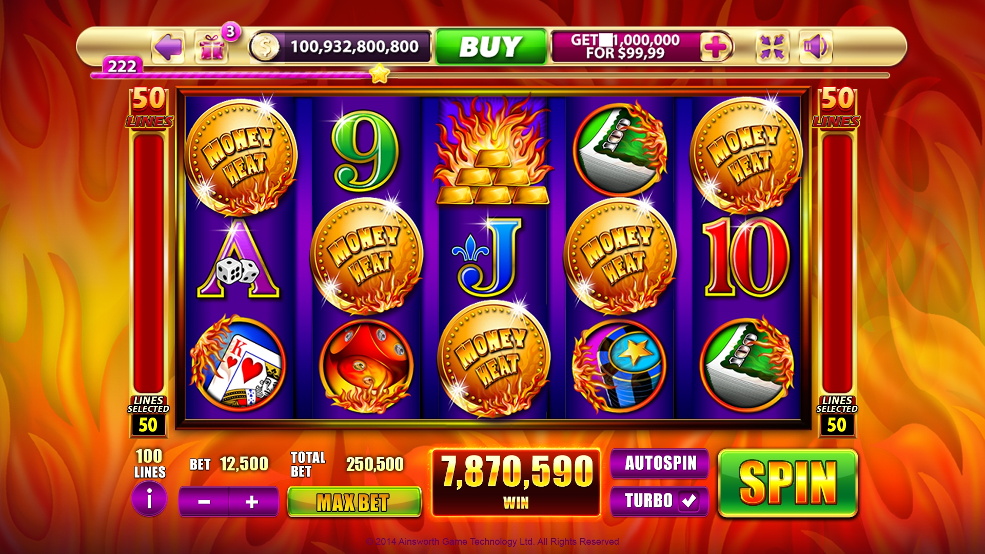 Top Slots Game Gambling