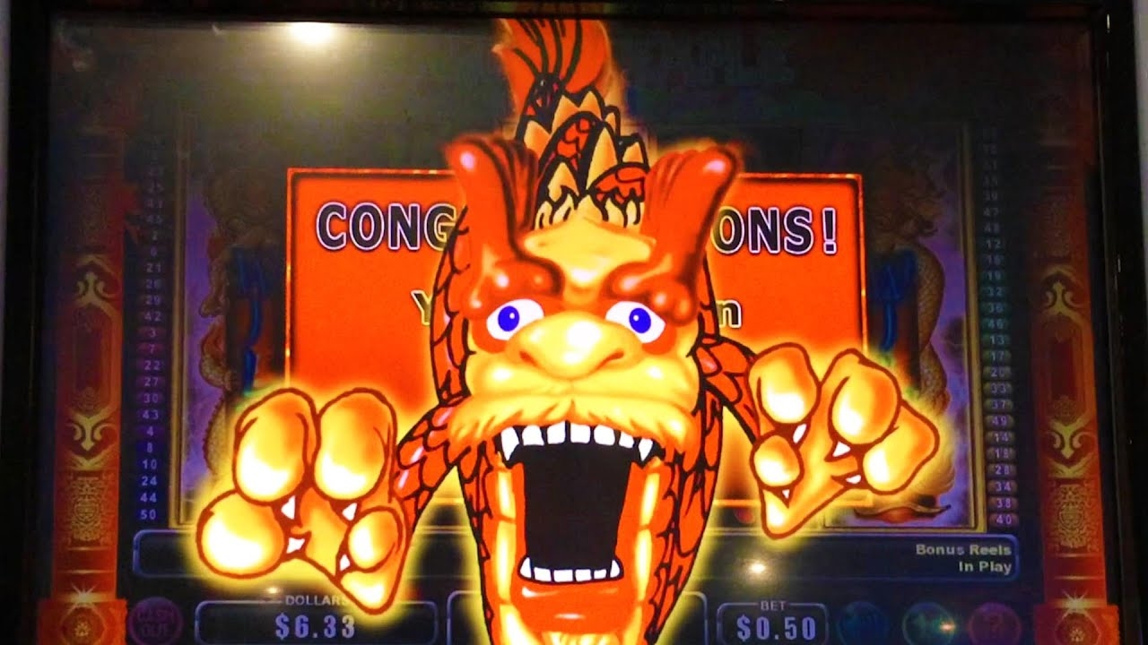 Dragon's Temple Slot Machine Gambling