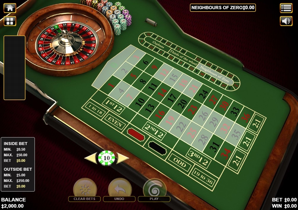 French Roulette Casinos Gambling