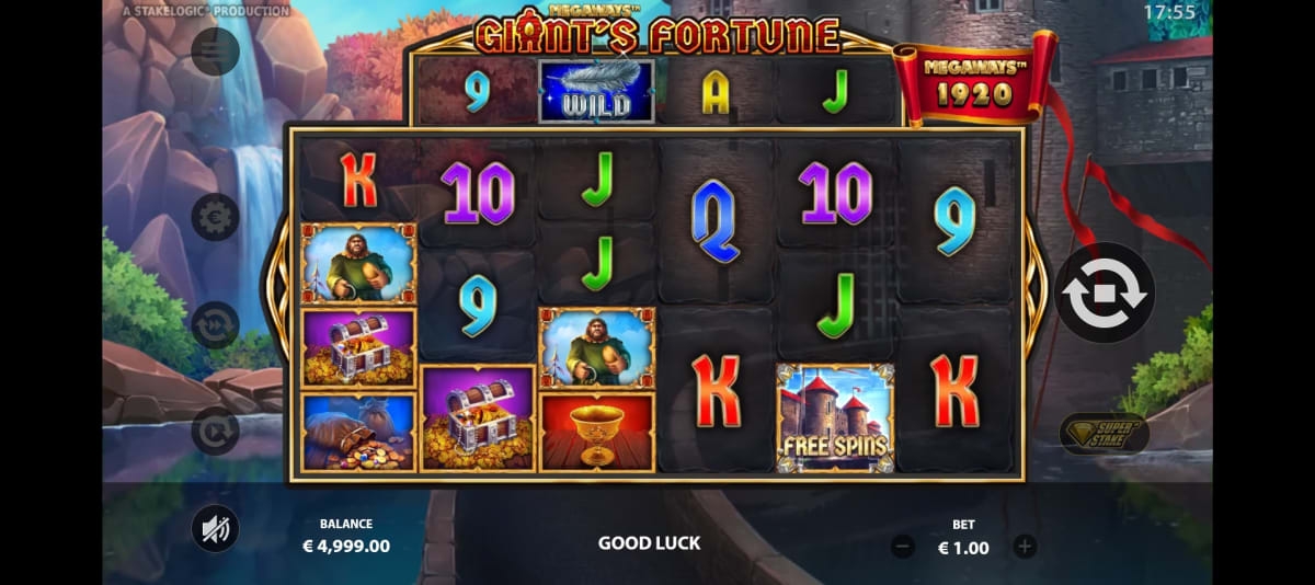 Giants Fortune Megaways Slot Gaming