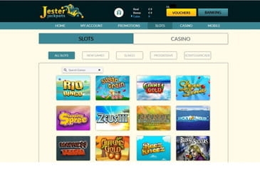 Jester Jackpots Gaming