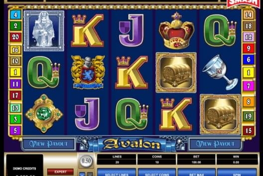 Avalon Slots Gambling