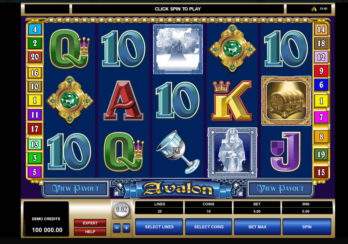 Avalon Slots Gambling