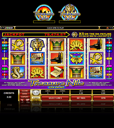 Treasure Nile Free Gaming