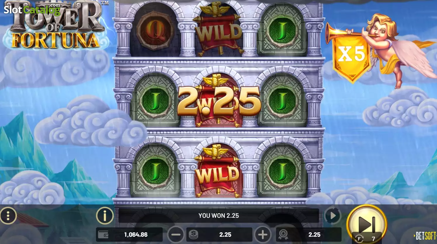 Tower Of Fortuna Slot Gaming