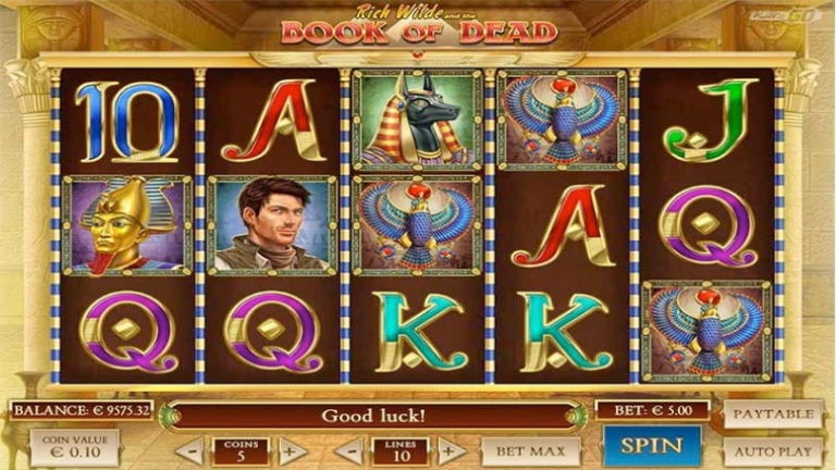 Online Slots Book Of Dead Gambling