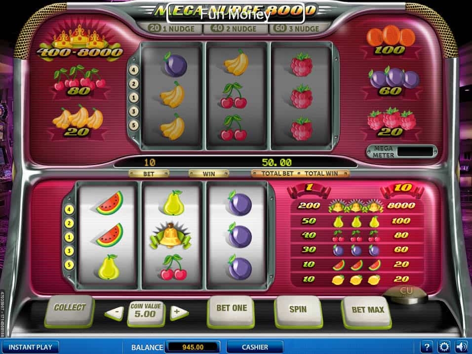 Nudge Slots Gaming