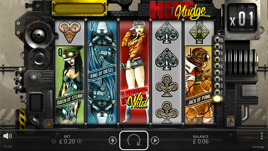 Nudge Slots Gaming