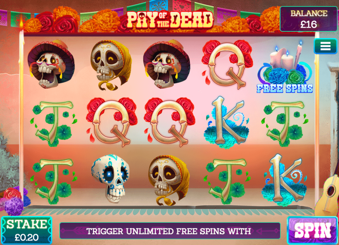 Pay Of The Dead Slot Gaming