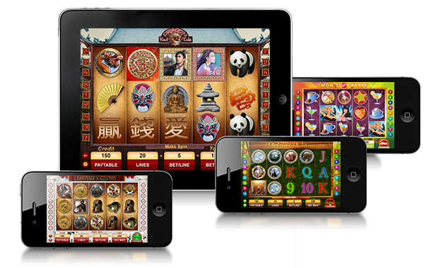 Mobile Slot Machines Gaming