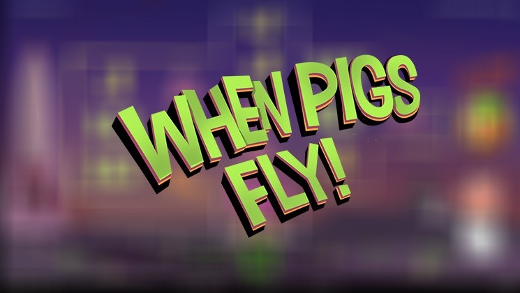 When Pigs Fly Slot Gambling