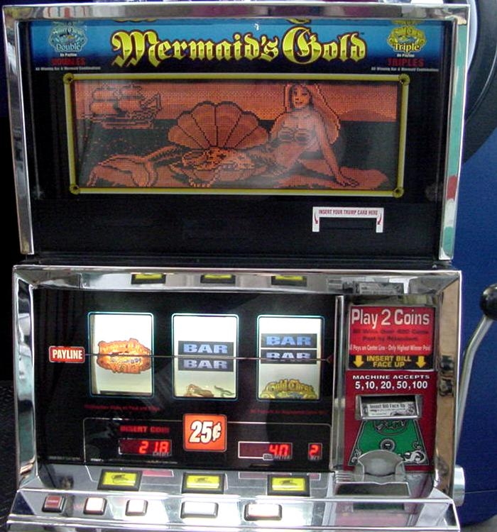 Mermaids Gold Slot Machine Gaming