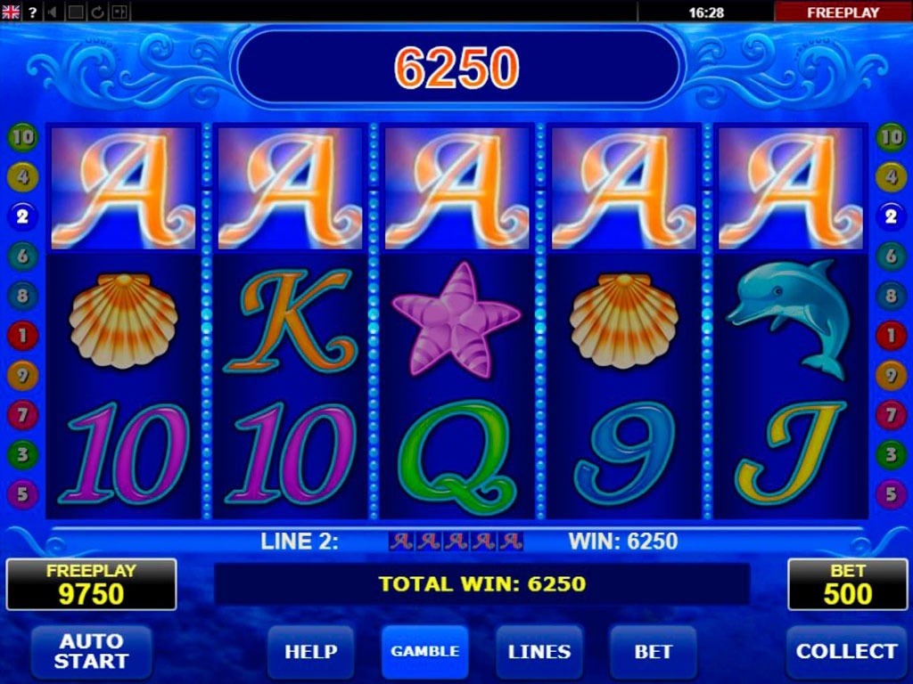 Mermaids Gold Slot Machine Gaming