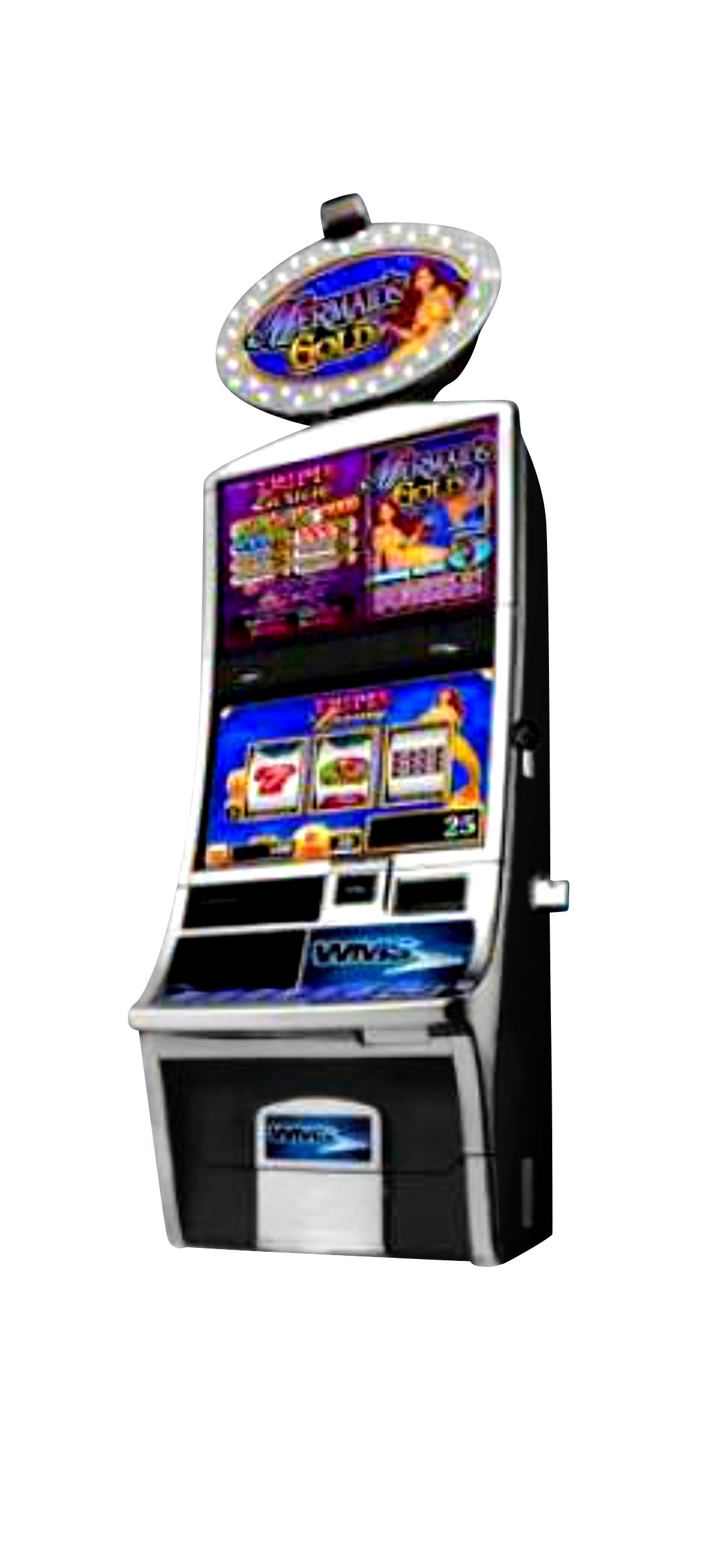 Mermaids Gold Slot Machine Gaming