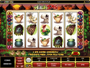 Witch Slot Machine Gaming