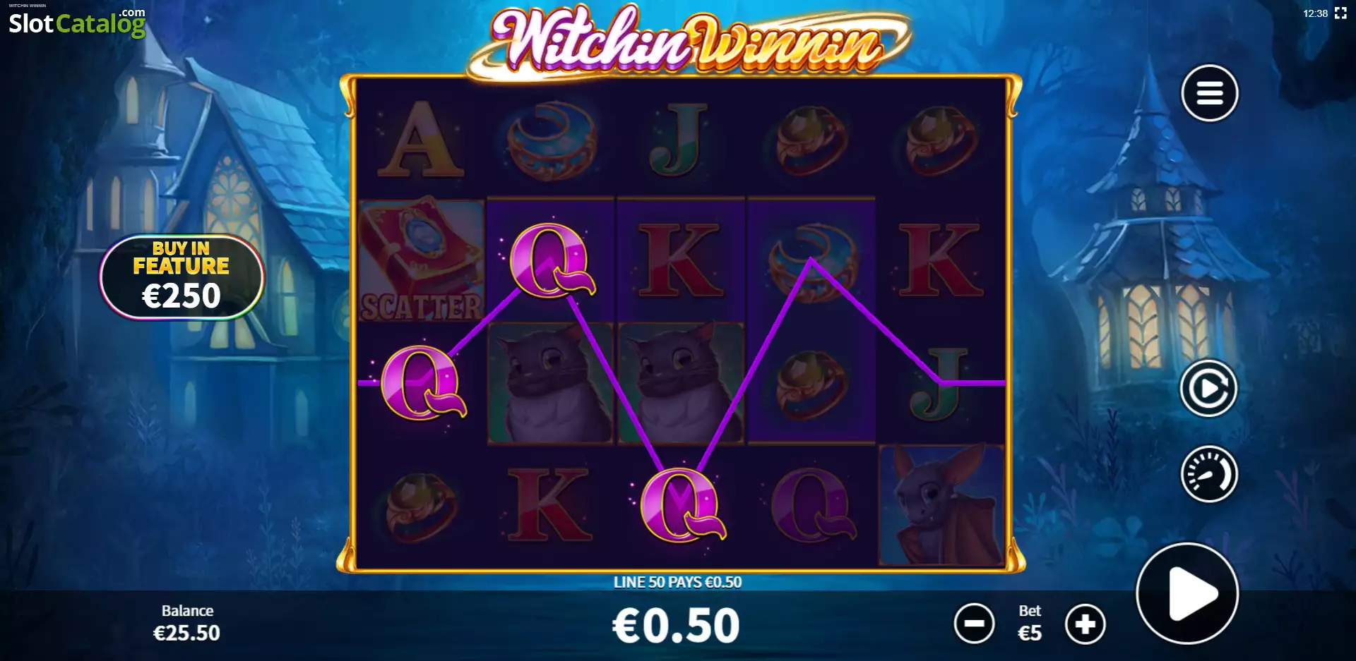 Witchin Winnin Slot Gaming