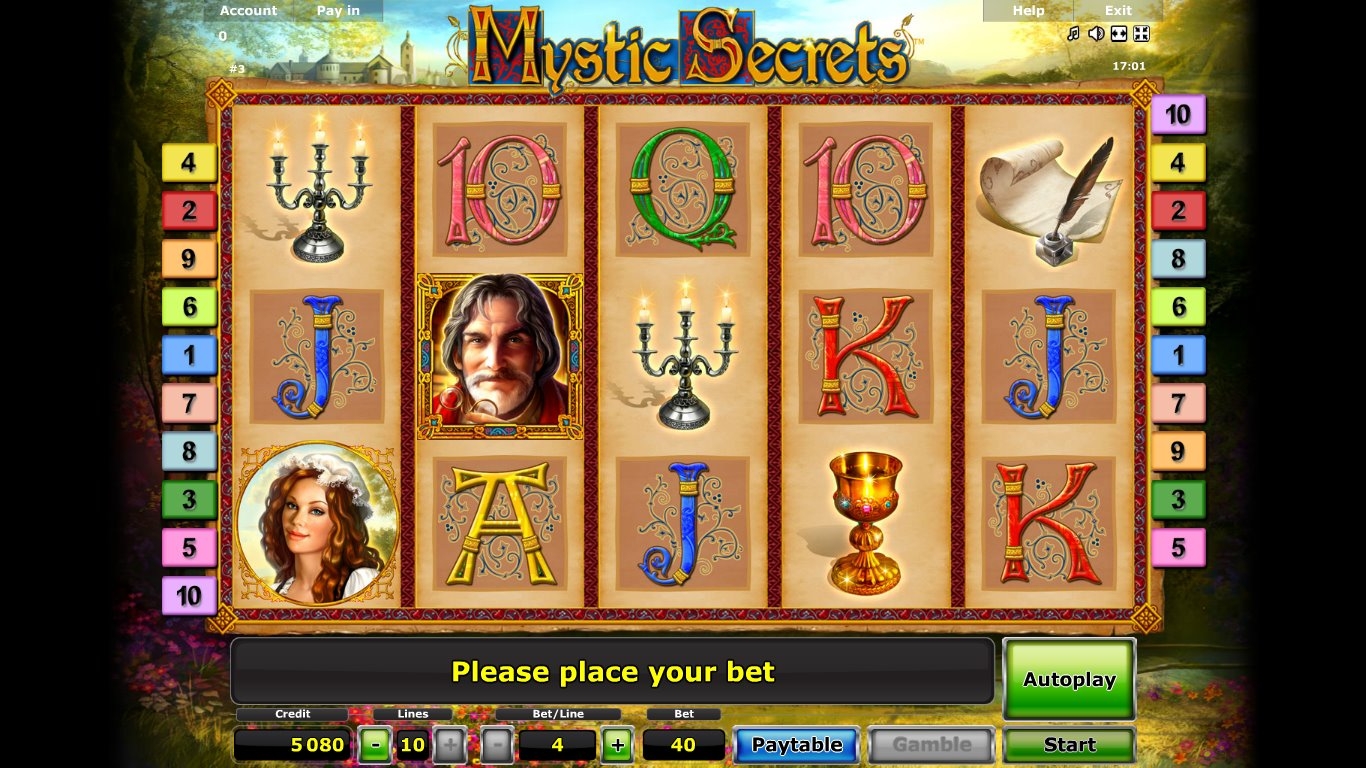 Mystic Secrets Slot Gambling