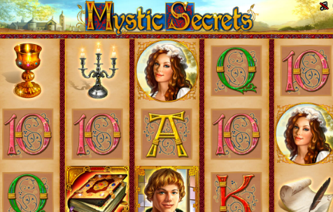 Mystic Secrets Slot Gambling