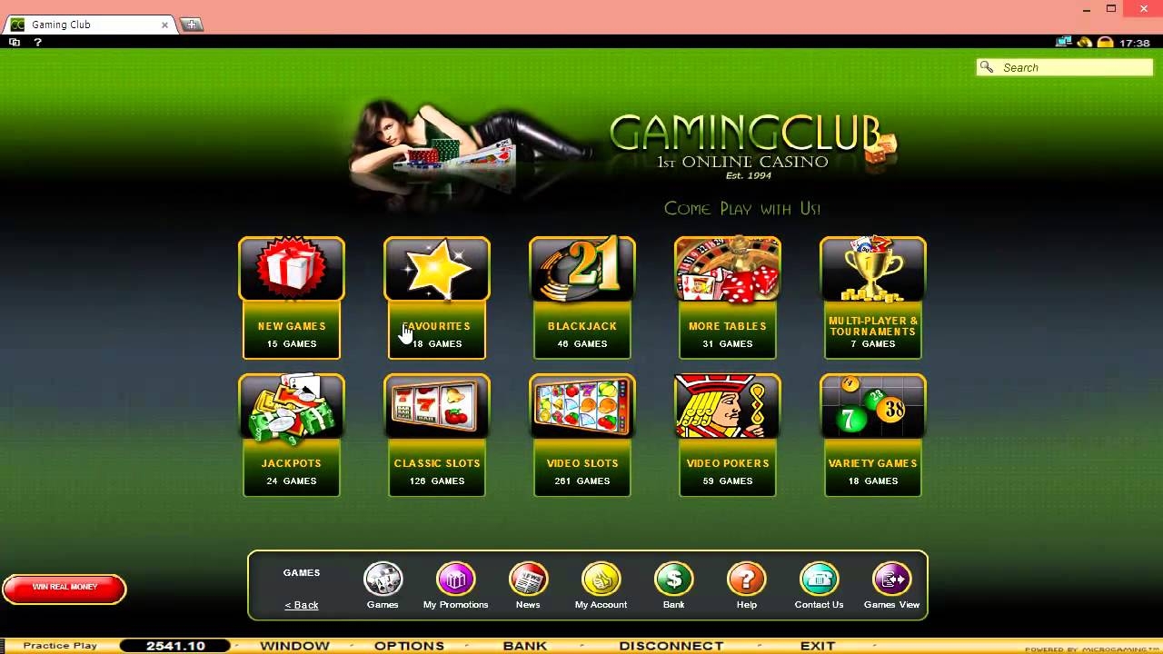 Ukcasino Club Gaming