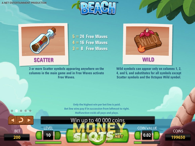 Money Beach Slots Gambling