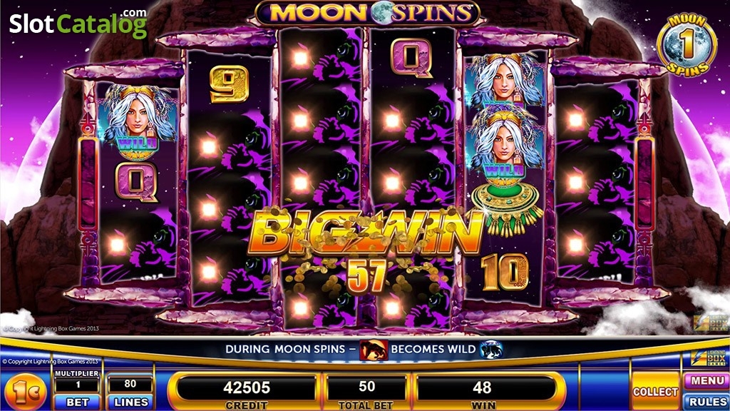 Moon Temple Slot Review Gambling