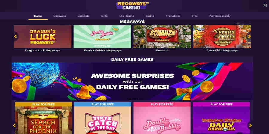 Megaways Casino Login Gambling