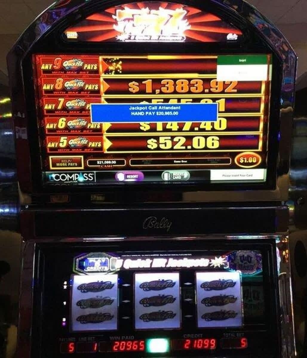 Quick Hits Slots Big Win Gambling