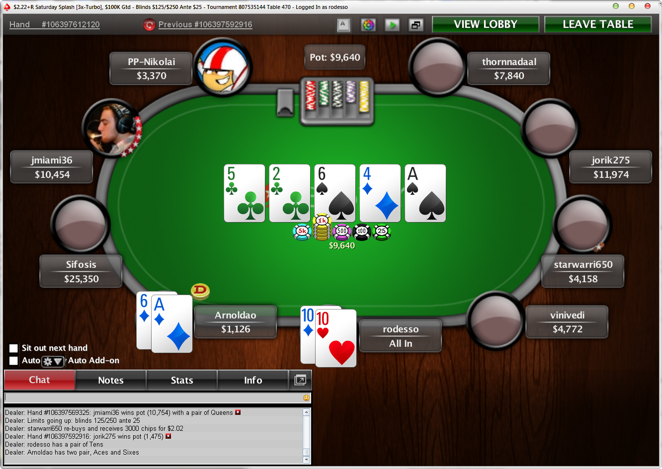 Poker Stars Uk Gaming