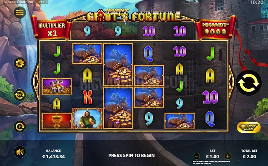 Giants Fortune Megaways Slot Gaming