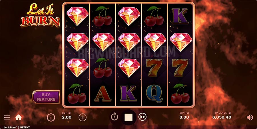 Let It Burn Slot Free Play Gambling