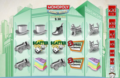 Monopoly Rising Riches Slot Gambling